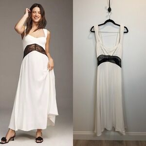 bhldn selma halter-neck high-shine satin maxi dress Selma Halter-Neck High-Shine Satin Maxi Dress by BHLDN in Pink, Women's Size: Medium